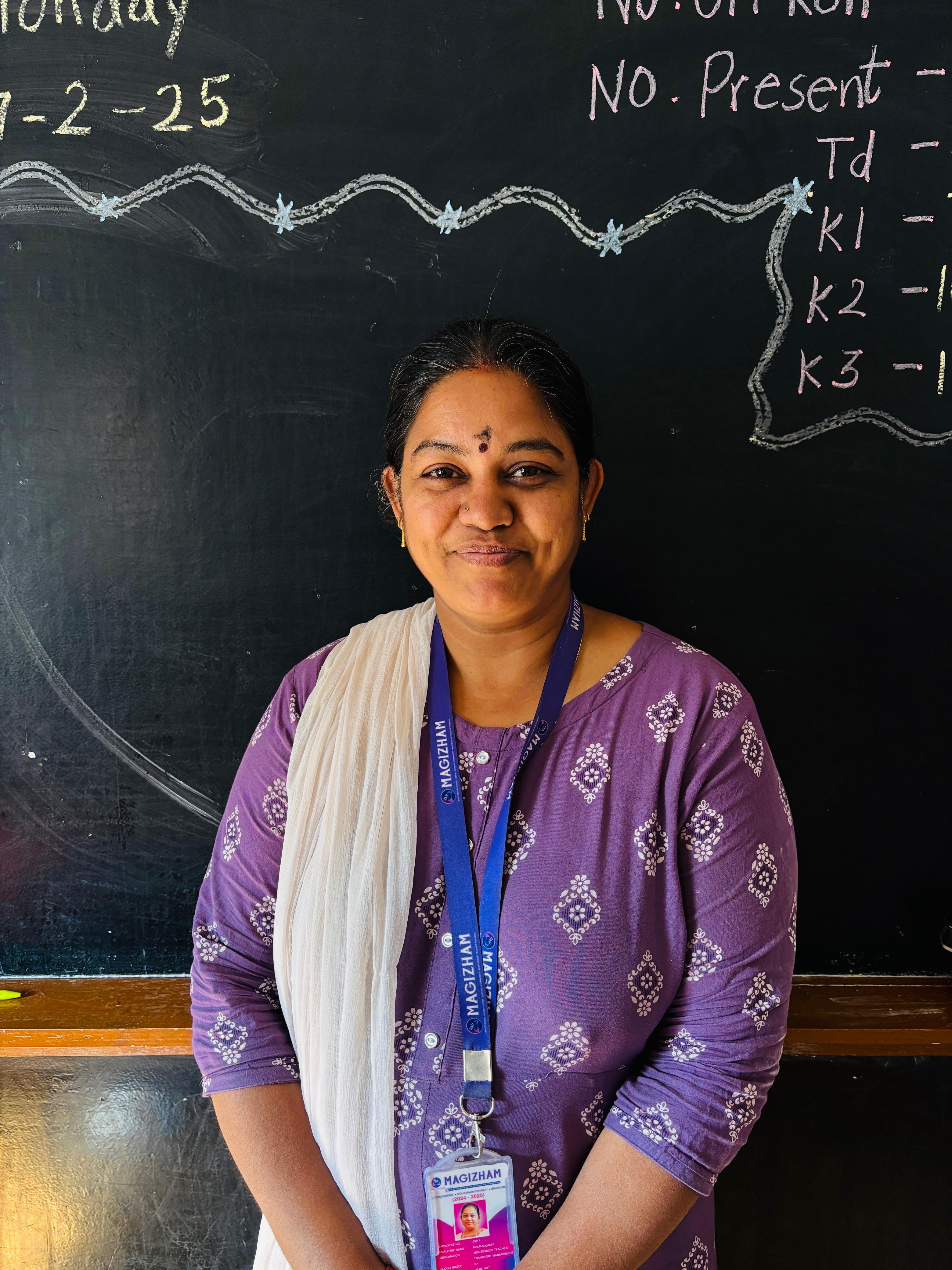 Mrs Suganthi
